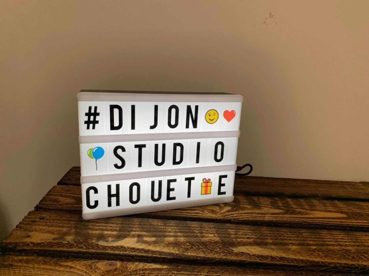 Studio Le Chouette Dijon Zewnętrze zdjęcie